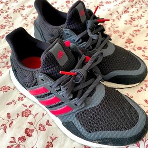 Ultra boost Adidas red and black